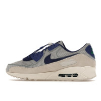 Nike Air Max 90 Coconut Milk Deep Royal Blue