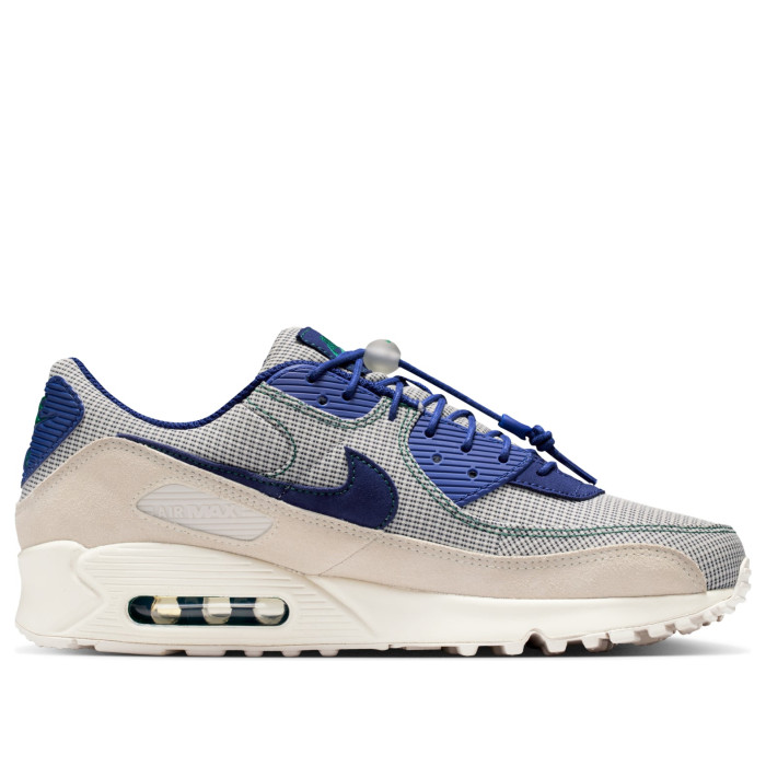 Nike Air Max 90 Coconut Milk Deep Royal - мужская сетка размеров Nike Air Max 90 Coconut Milk Deep Royal - мужская сетка размеров