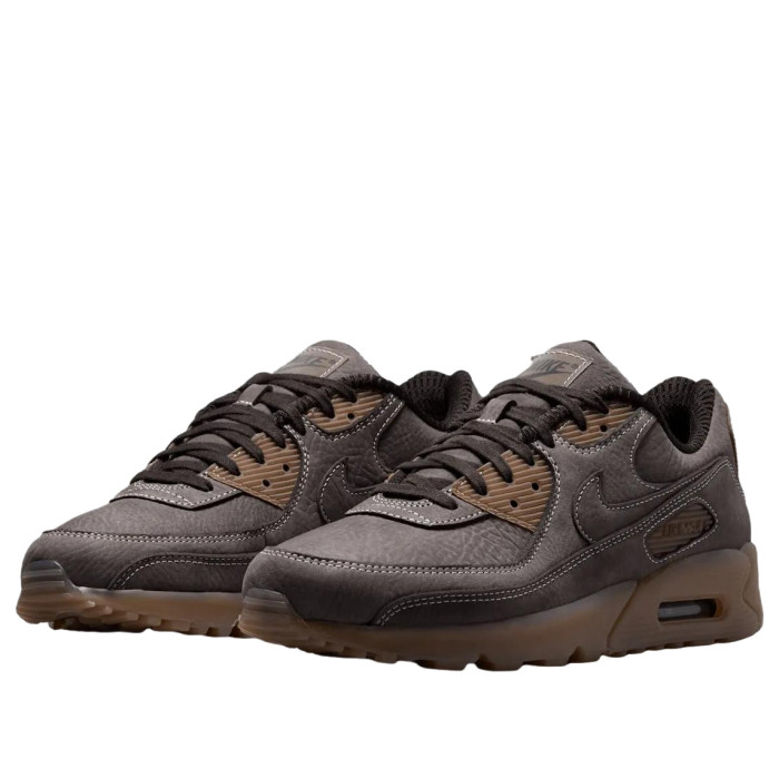 Nike Air Max 90 Shadow Brown - мужская сетка размеров Nike Air Max 90 Shadow Brown - мужская сетка размеров