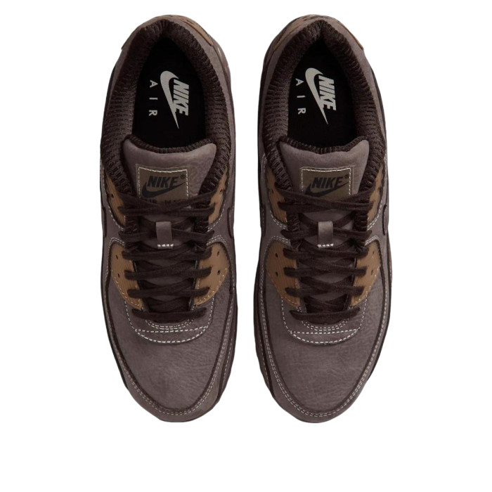 Nike Air Max 90 Shadow Brown - мужская сетка размеров Nike Air Max 90 Shadow Brown - мужская сетка размеров