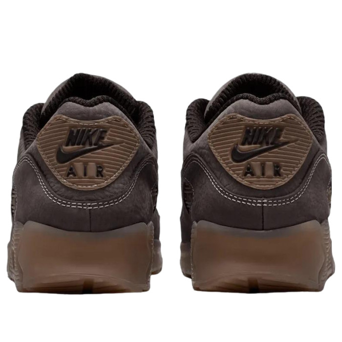 Nike Air Max 90 Shadow Brown - мужская сетка размеров Nike Air Max 90 Shadow Brown - мужская сетка размеров