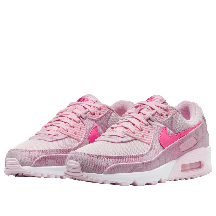 Nike Wmns Air Max 90 Pink Foam - женская сетка размеров Nike Wmns Air Max 90 Pink Foam - женская сетка размеров