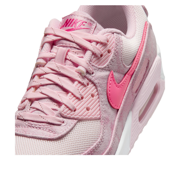 Nike Wmns Air Max 90 Pink Foam - женская сетка размеров Nike Wmns Air Max 90 Pink Foam - женская сетка размеров