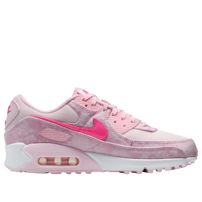 Nike Wmns Air Max 90 Pink Foam - женская сетка размеров Nike Wmns Air Max 90 Pink Foam - женская сетка размеров