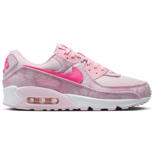 Nike Wmns Air Max 90 Pink Foam - женская сетка размеров