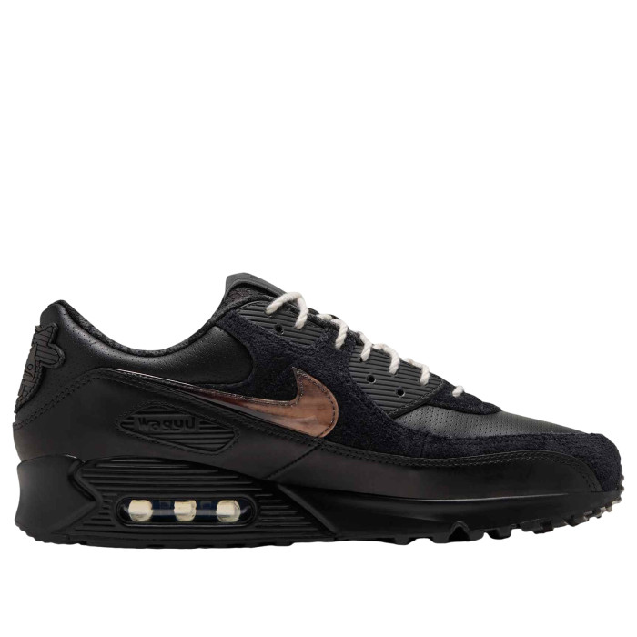 Nike Air Max 90 x Wagyu Black and Anthracite - мужская сетка размеров Nike Air Max 90 x Wagyu Black and Anthracite - мужская сетка размеров