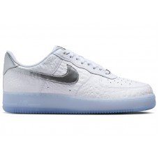 Nike Air Force 1 Low 07 Crocodile White Blue Tint