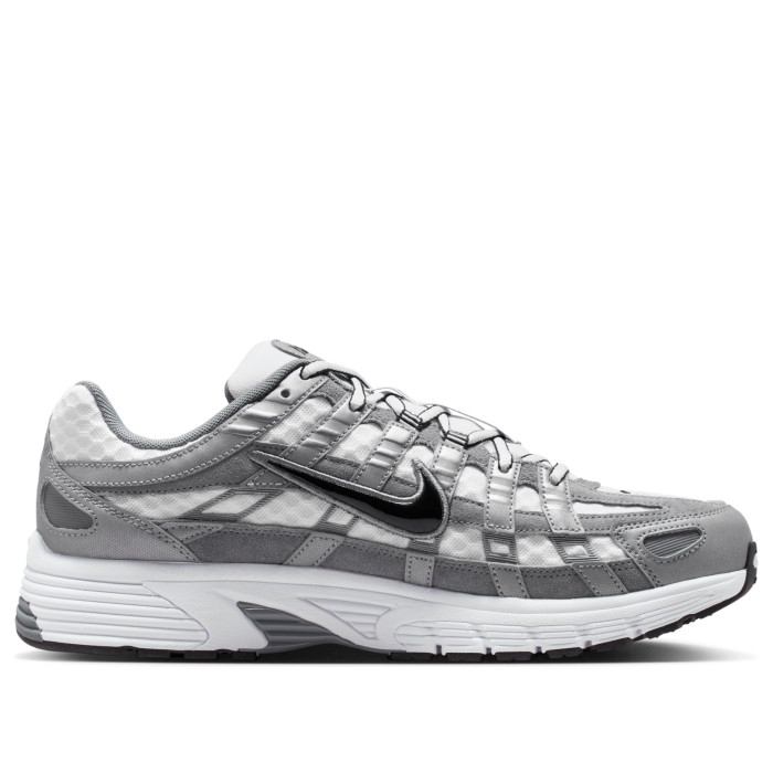 Nike P-6000 White Metallic Cool Grey - мужская сетка размеров Nike P-6000 White Metallic Cool Grey - мужская сетка размеров