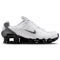 Nike Shox TL White Black Metallic Cool Grey