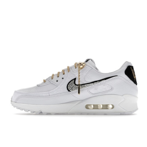 Victor Solomon x Nike Air Max 90 Downtown Diamond District - мужская сетка размеров
