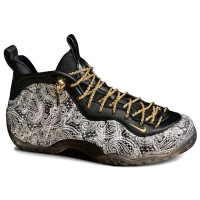 Nike Air Foamposite One Victor Solomon ASW Black