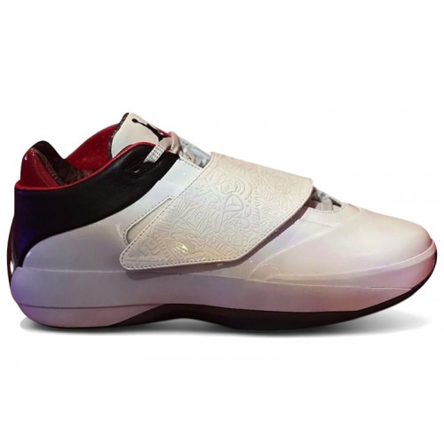 Jordan 40-20 White Varsity Red - мужская сетка размеров
