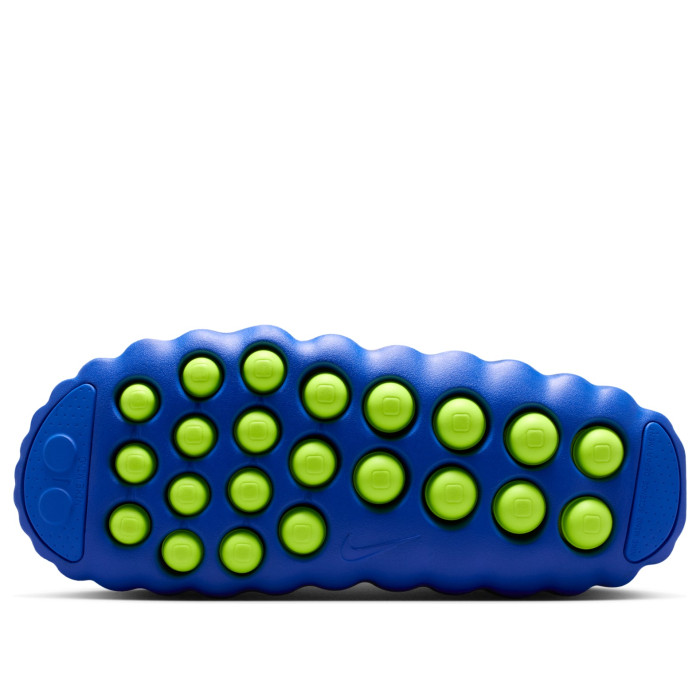 Nike Mind 001 Flyknit Slide Hyper Royal Black - мужская сетка размеров Nike Mind 001 Flyknit Slide Hyper Royal Black - мужская сетка размеров