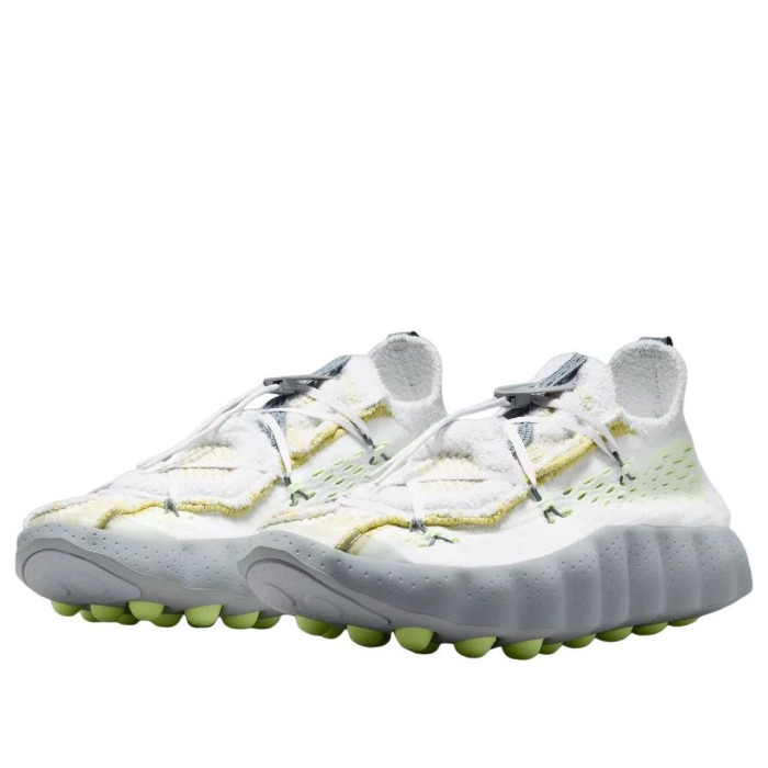 Nike Mind 002 Flyknit White Dark Grey Volt - мужская сетка размеров Nike Mind 002 Flyknit White Dark Grey Volt - мужская сетка размеров