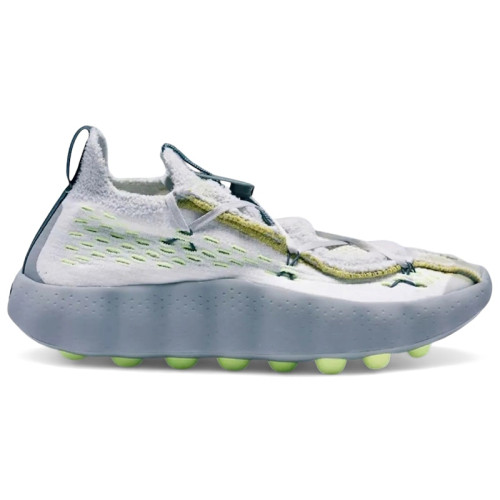 Nike Mind 002 Flyknit White Dark Grey - мужская сетка размеров