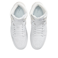 Jordan 1 Mid SE Distressed White Field Silver