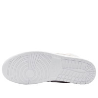 Jordan 1 Mid SE Distressed White Field Silver