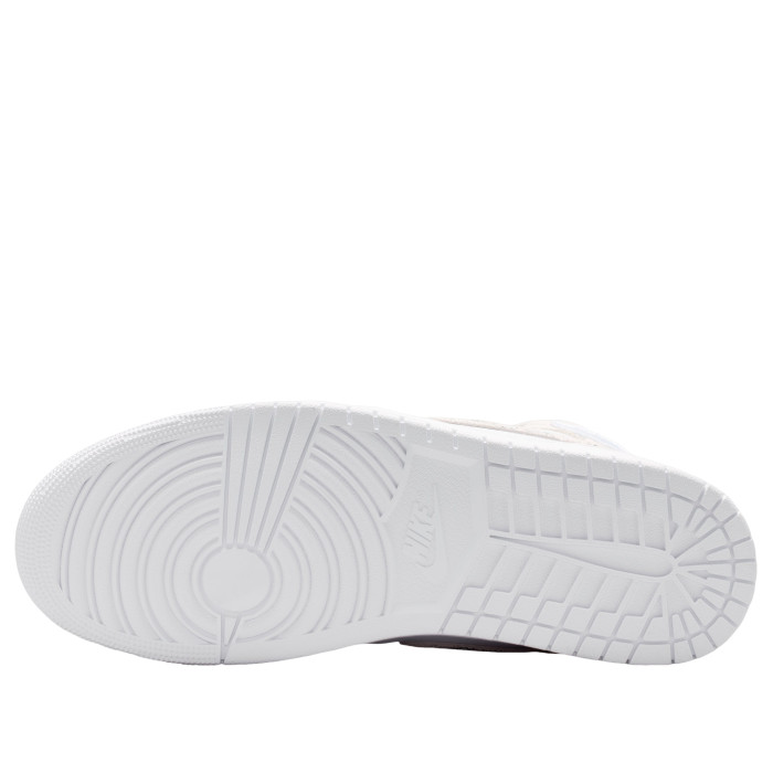 Air Jordan 1 Mid SE White Field Silver - мужская сетка размеров Air Jordan 1 Mid SE White Field Silver - мужская сетка размеров