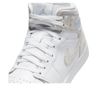 Jordan 1 Mid SE Distressed White Field Silver