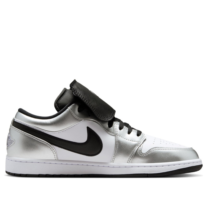 Air Jordan 1 Tiempo Low Metallic Silver - мужская сетка размеров Air Jordan 1 Tiempo Low Metallic Silver - мужская сетка размеров