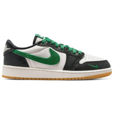 Подростковые Jordan 1 Retro Low OG Phantom Pine Green (GS)