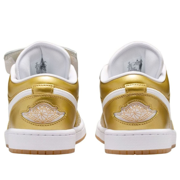 Wmns Air Jordan 1 Low Gold Tiempo - женская сетка размеров Wmns Air Jordan 1 Low Gold Tiempo - женская сетка размеров