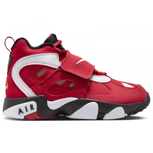 Nike Air Diamond Turf 2 Red Gold (2026) (GS) - подростковая сетка размеров