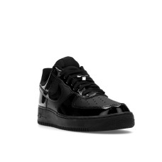 Женские Nike Air Force 1 Low 07 Patent Black (W)