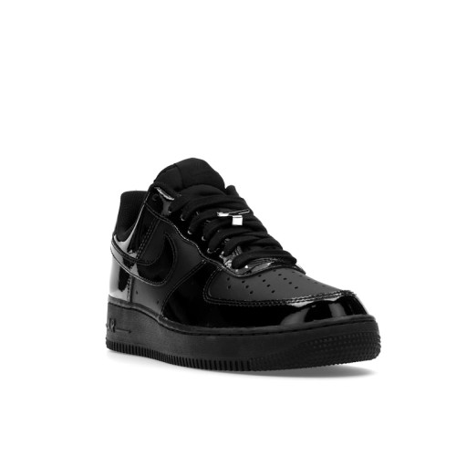 Nike Air Force 1 Low 07 Patent Black (W) - женская сетка размеров