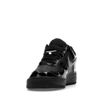 Женские Nike Air Force 1 Low 07 Patent Black (W)