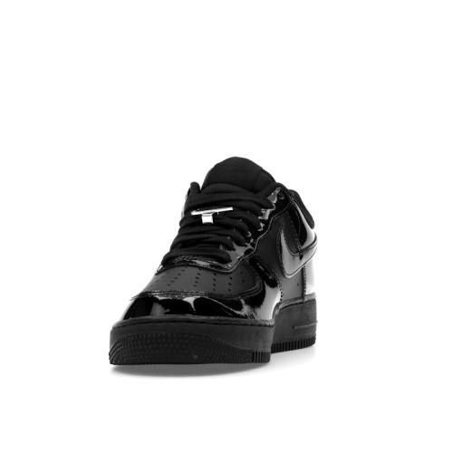 Nike Air Force 1 Low 07 Patent Black (W) - женская сетка размеров