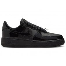 Женские Nike Air Force 1 Low 07 Patent Black (W)