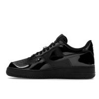 Женские Nike Air Force 1 Low 07 Patent Black (W)