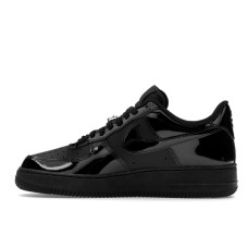 Женские Nike Air Force 1 Low 07 Patent Black (W)