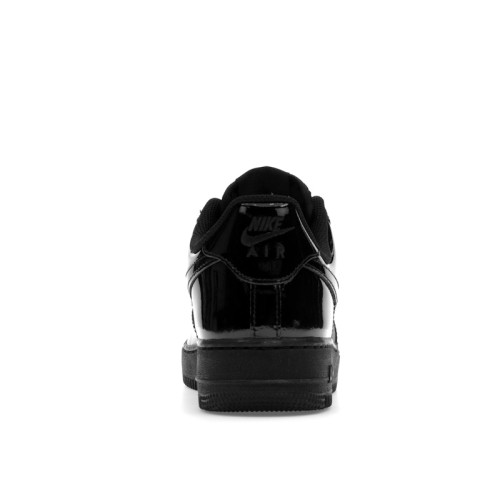 Nike Air Force 1 Low 07 Patent Black (W) - женская сетка размеров