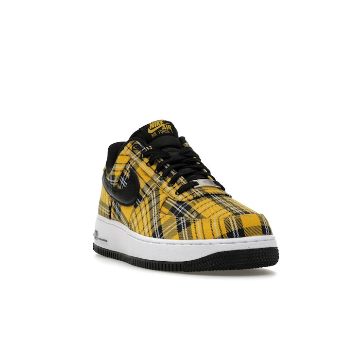 Nike Wmns Air Force 1 Low Yellow Plaid - женская сетка размеров Nike Wmns Air Force 1 Low Yellow Plaid - женская сетка размеров