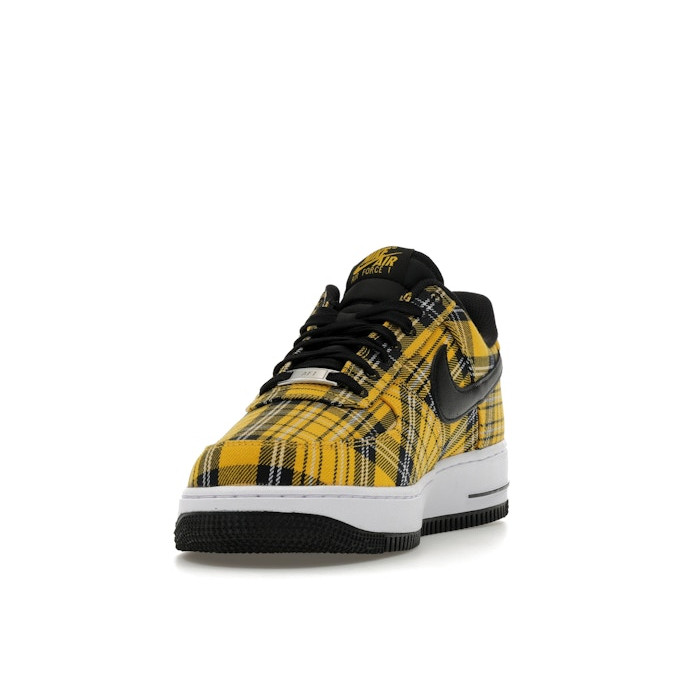 Nike Wmns Air Force 1 Low Yellow Plaid - женская сетка размеров Nike Wmns Air Force 1 Low Yellow Plaid - женская сетка размеров