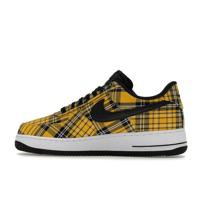 Nike Wmns Air Force 1 Low Yellow Plaid - женская сетка размеров Nike Wmns Air Force 1 Low Yellow Plaid - женская сетка размеров