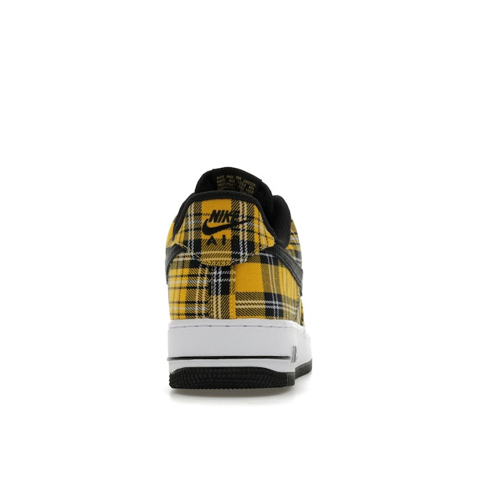 Nike Wmns Air Force 1 Low Yellow Plaid - женская сетка размеров Nike Wmns Air Force 1 Low Yellow Plaid - женская сетка размеров