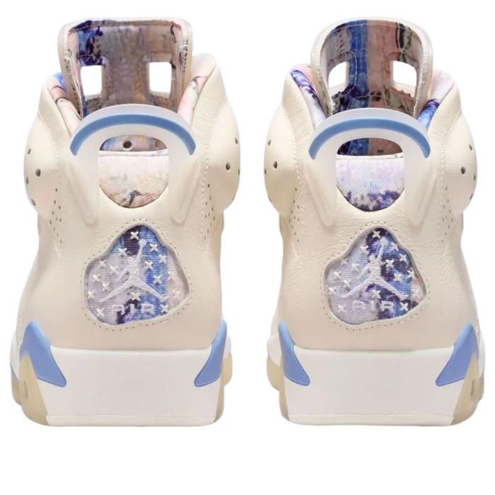 Air Jordan 6 Retro Sashiko - мужская сетка размеров Air Jordan 6 Retro Sashiko - мужская сетка размеров