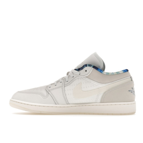 Air Jordan 1 Low SE Summit White Sail - мужская сетка размеров Air Jordan 1 Low SE Summit White Sail - мужская сетка размеров