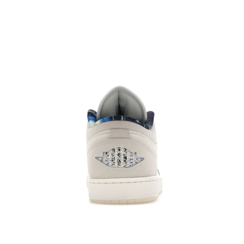 Air Jordan 1 Low SE Summit White Sail - мужская сетка размеров Air Jordan 1 Low SE Summit White Sail - мужская сетка размеров