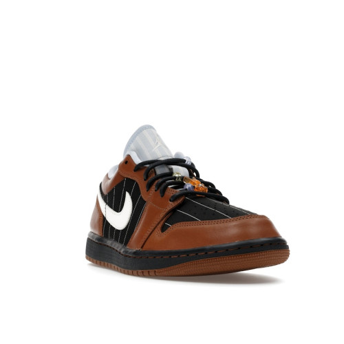 Air Jordan Low SE Black Light British Tan - мужская сетка размеров