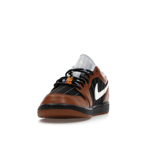 Air Jordan Low SE Black Light British Tan - мужская сетка размеров