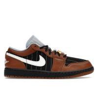 Jordan 1 Low SE Black Sail Light British Tan