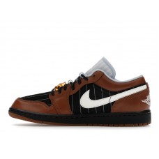 Jordan 1 Low SE Black Sail Light British Tan