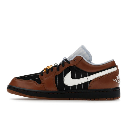 Air Jordan Low SE Black Light British Tan - мужская сетка размеров