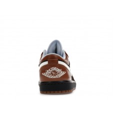 Jordan 1 Low SE Black Sail Light British Tan