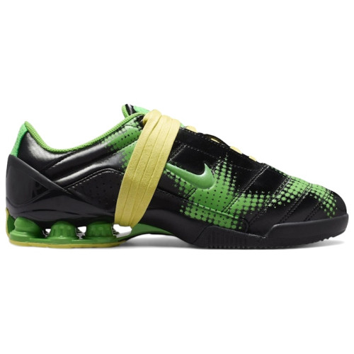 Nike Total 90 Shox Magia Black Yellow Diamond - женская сетка размеров