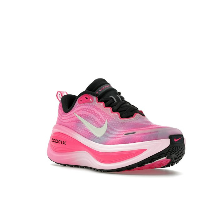 Nike Wmns Vomero Plus Pearl Pink Pink Glow - женская сетка размеров Nike Wmns Vomero Plus Pearl Pink Pink Glow - женская сетка размеров